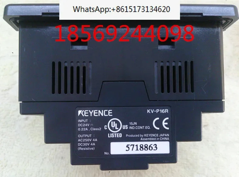 YEKENCE Keyence KV-P16R 프로그래밍 컨트롤러