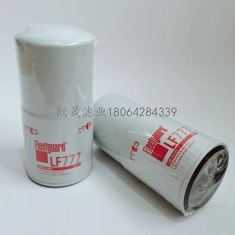 오일 그릴 필터 요소 LF777 3313283 3889311 WP1270 P550777 27799 H240W01