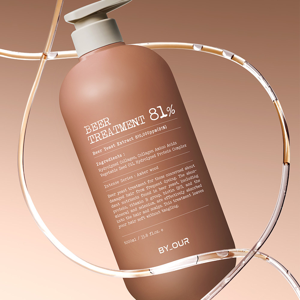 바이아우어 맥주효모 단백질 81만PPM 트리트먼트 1000ml 1L, 1개 제품 이미지