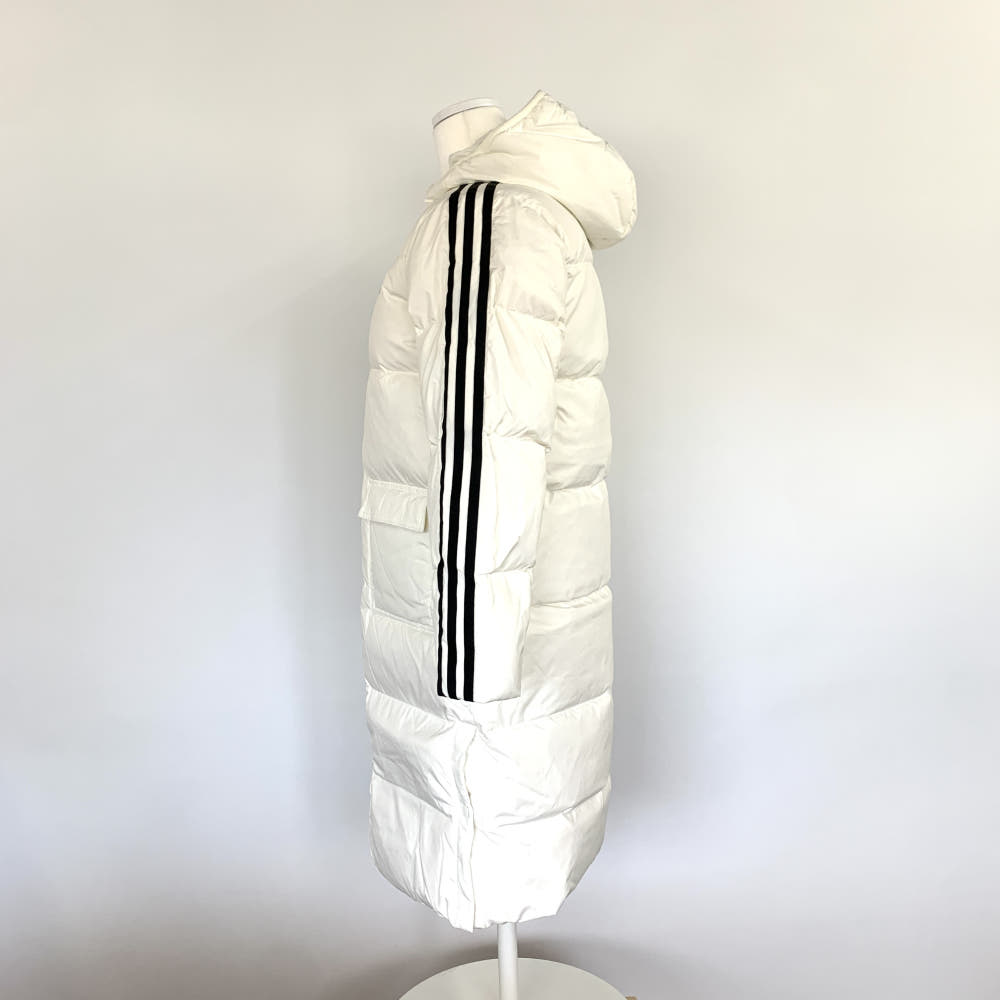 아디다스 키즈 롱패딩 140