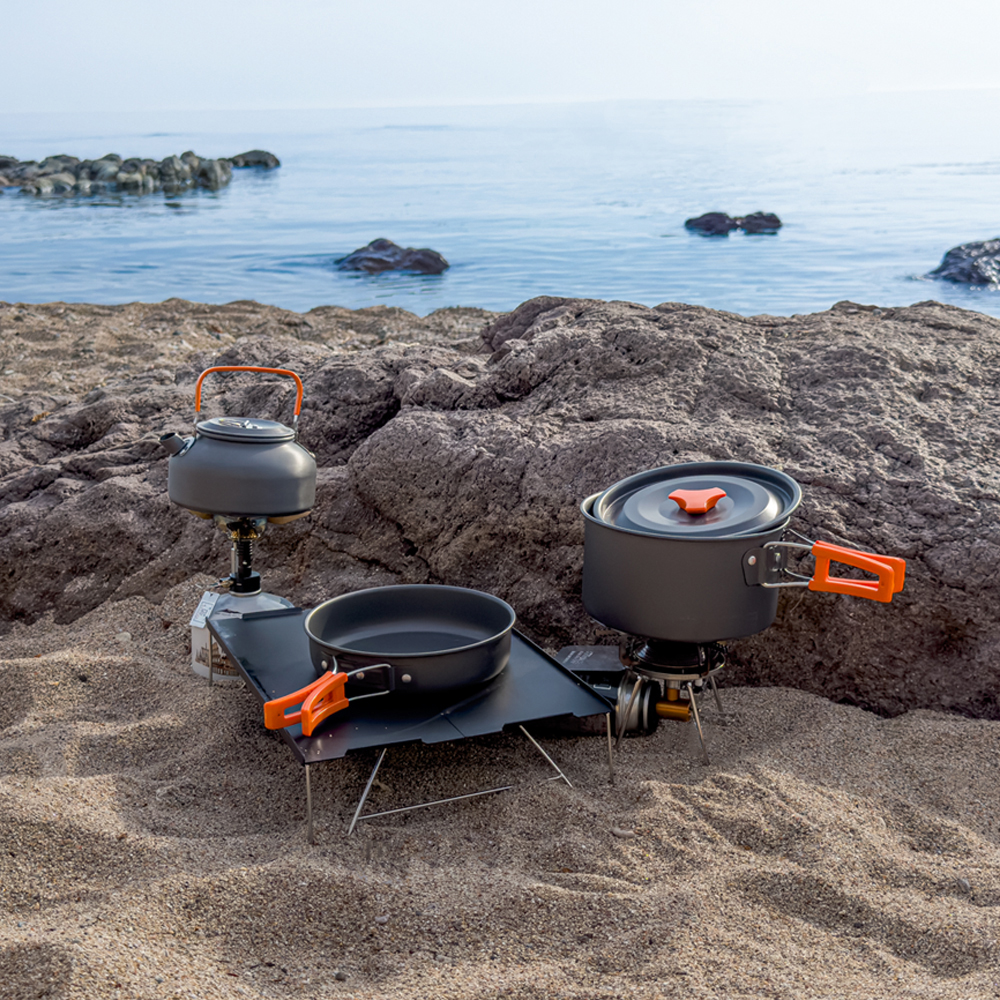 코펠 캠핑식기 경질 백패킹 경량