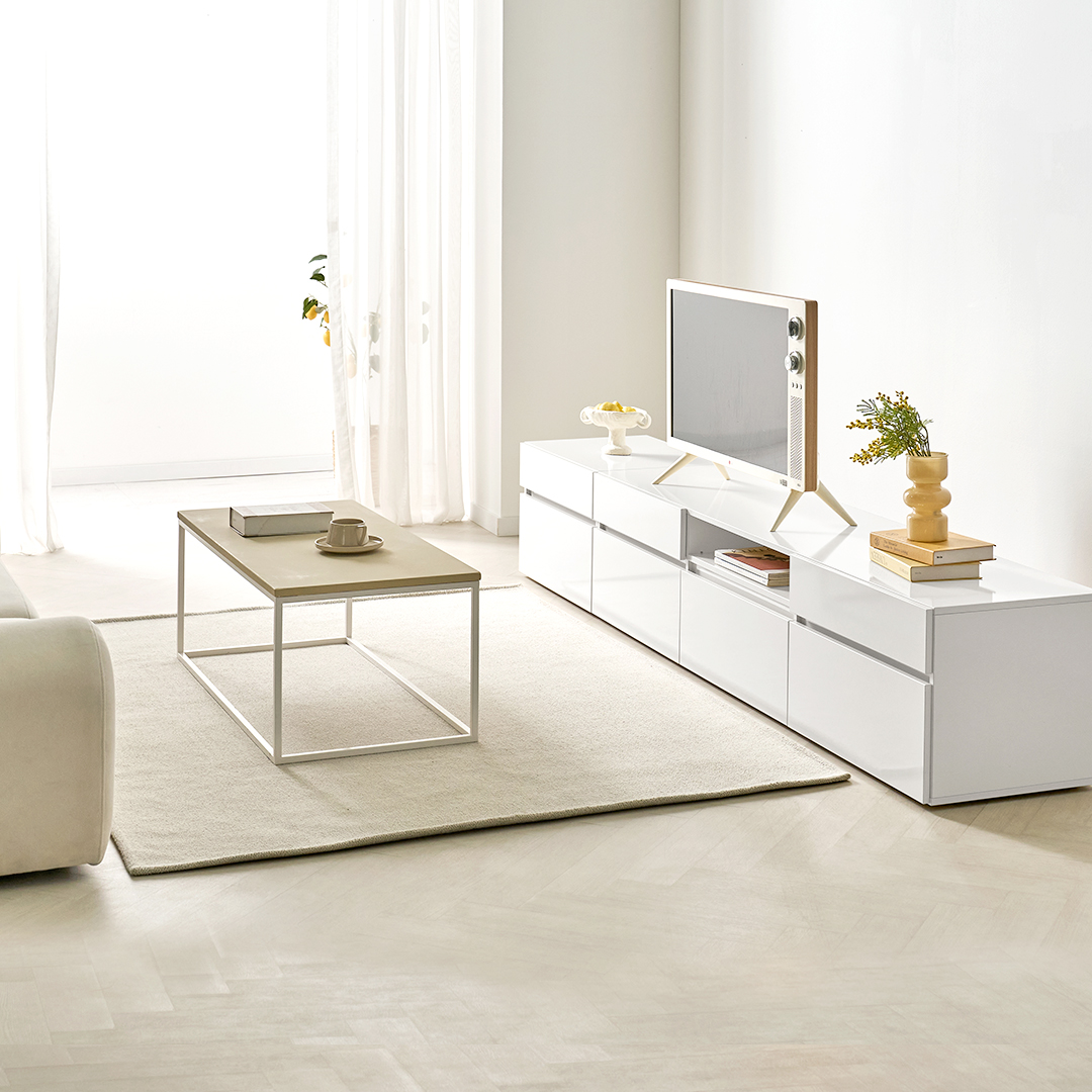 텐더 LPM 1800 높은 거실장 티비다이 tv장 수납장