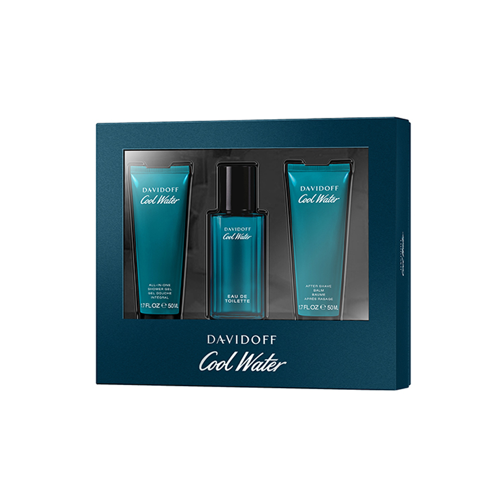 다비도프 공식 쿨워터 맨 EDT 40 mL 세트 - 상품 이미지