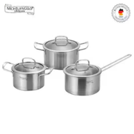 독일 미켈란젤로 IH 베를린 GL 스텐냄비 3종 berlin 3tlg.