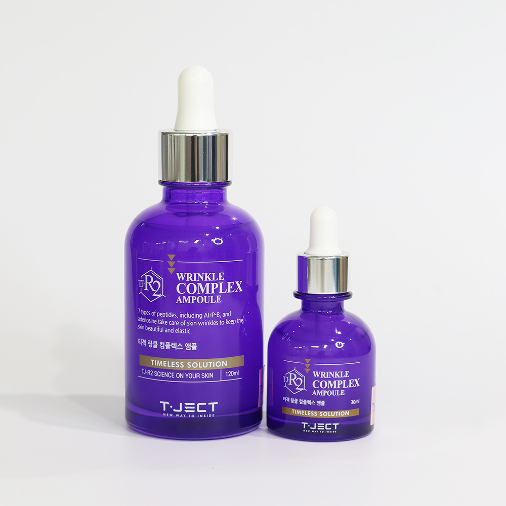 티젝 펩타이드 에센스 주름개선 화장품 링클 컴플렉스 앰플 120ml, 1개 이미지 6