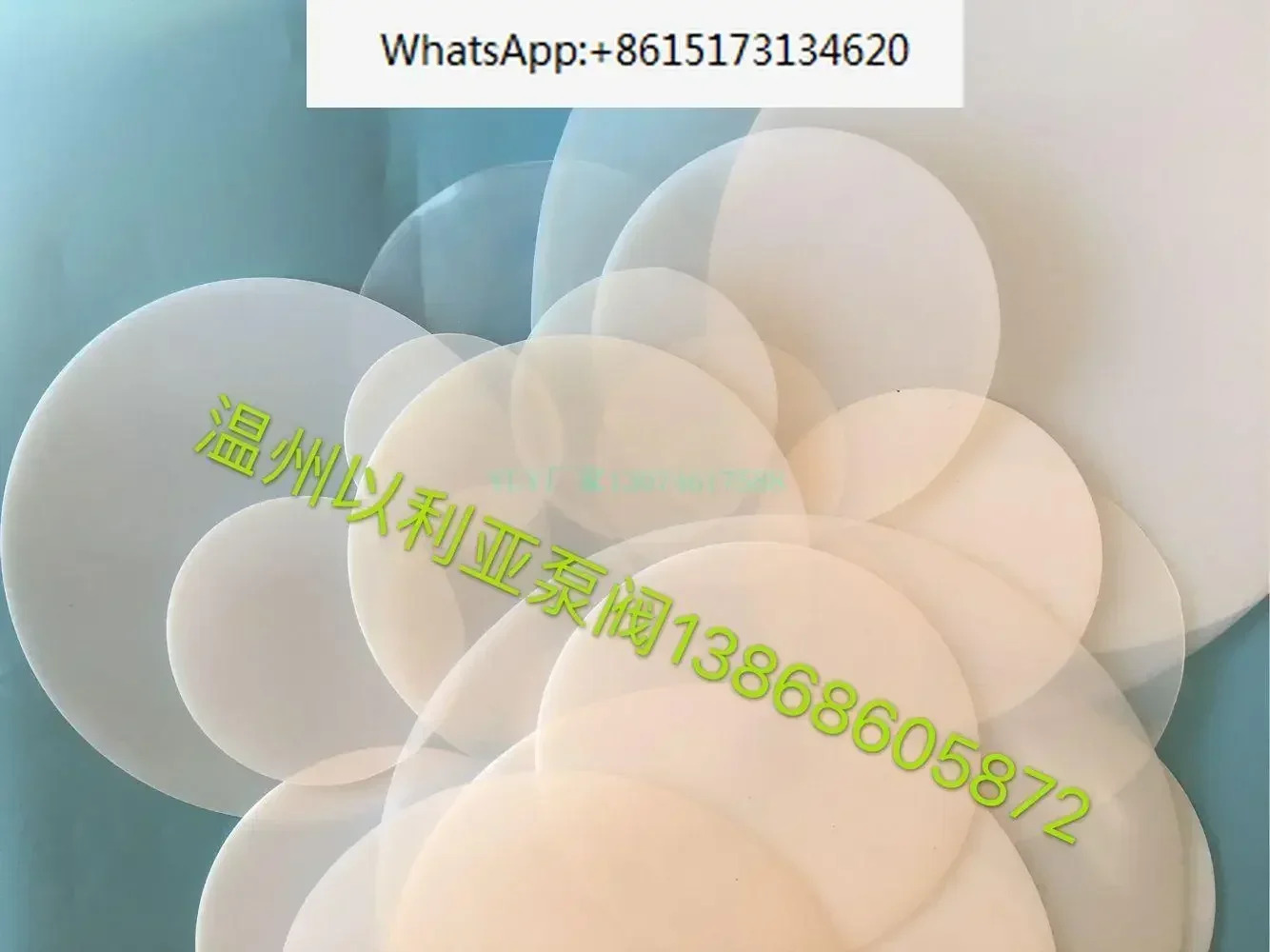 Miteno 계량 펌프 다이어프램 F46 플랫 유압 기계식