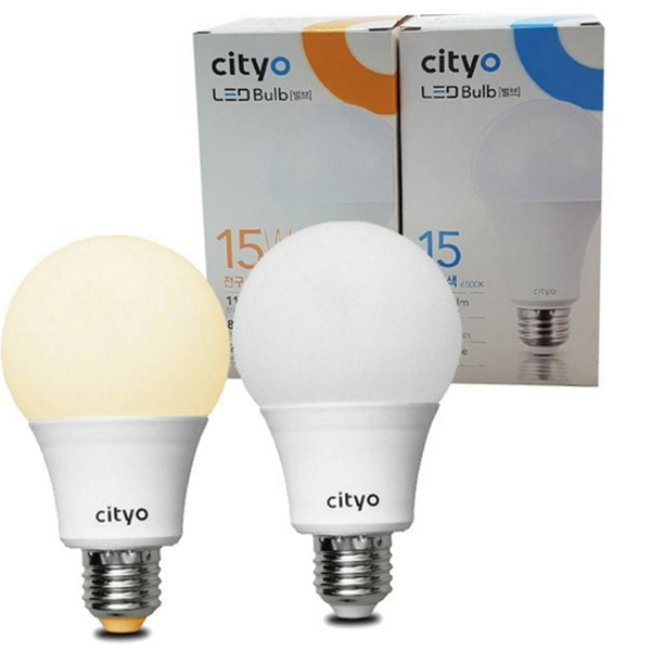 가정용 led 전구 안정기 벌브 형 전구 씨티오