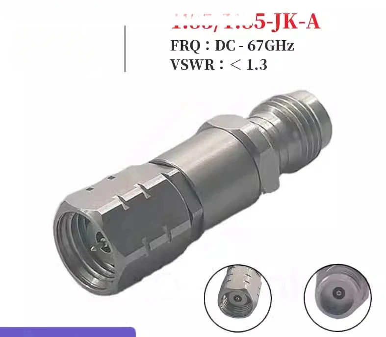 RF 밀리미터파 레이더 1.85mm  암수 어댑터 정밀 동축 DC-67GHz