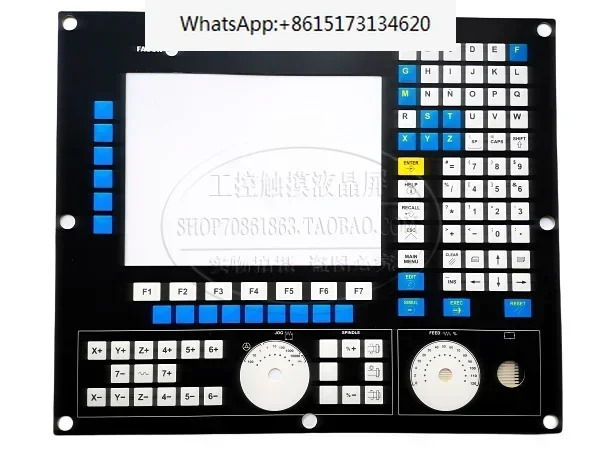 8055i/A-M UC 8055i/A CNC 8055i/A-M-COL-K 키 필름