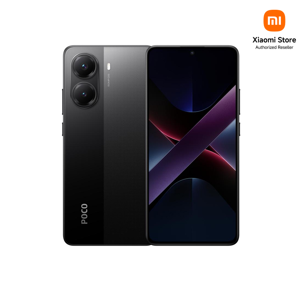 샤오미 포코 X7 프로 알뜰폰 자급제폰 휴대폰 스마트폰 듀얼심 효도폰 256GB, 8GB, 블랙 - 상품 이미지