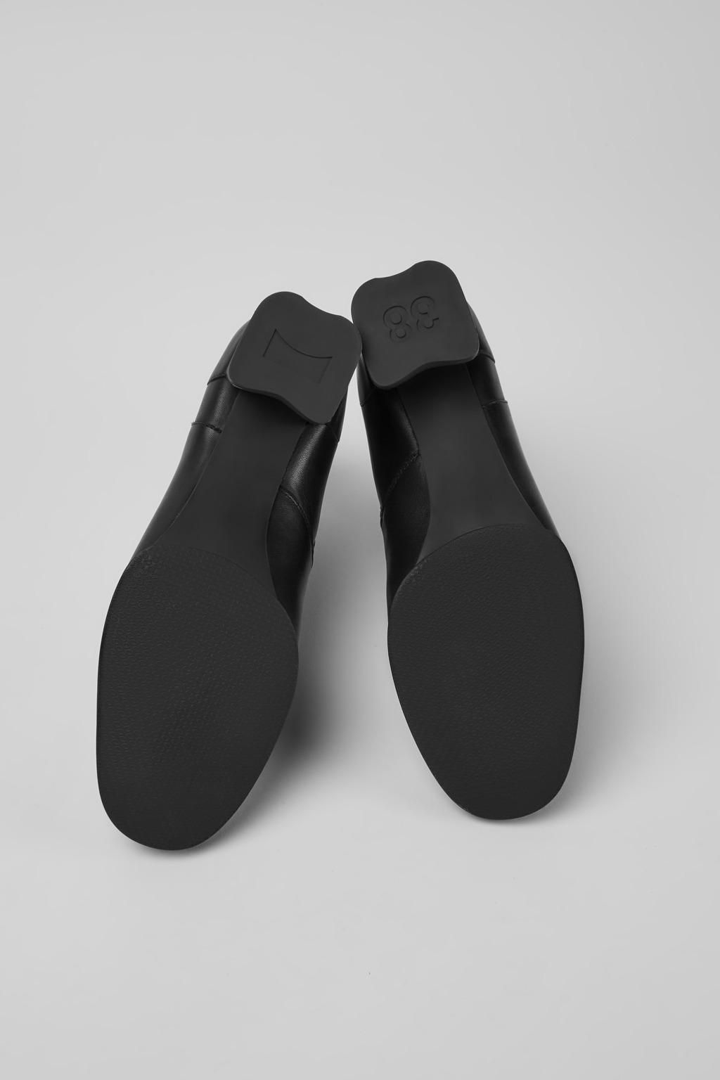 캠퍼 프리미엄 소가죽 블랙 앵클부츠 Katie K400311-001 BLACK - 상세 이미지 5