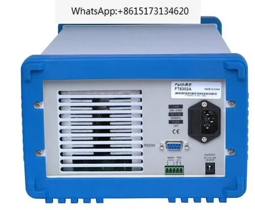 전자부하 FT6301A/FT6302A/FT6303 150W/300W120V30A