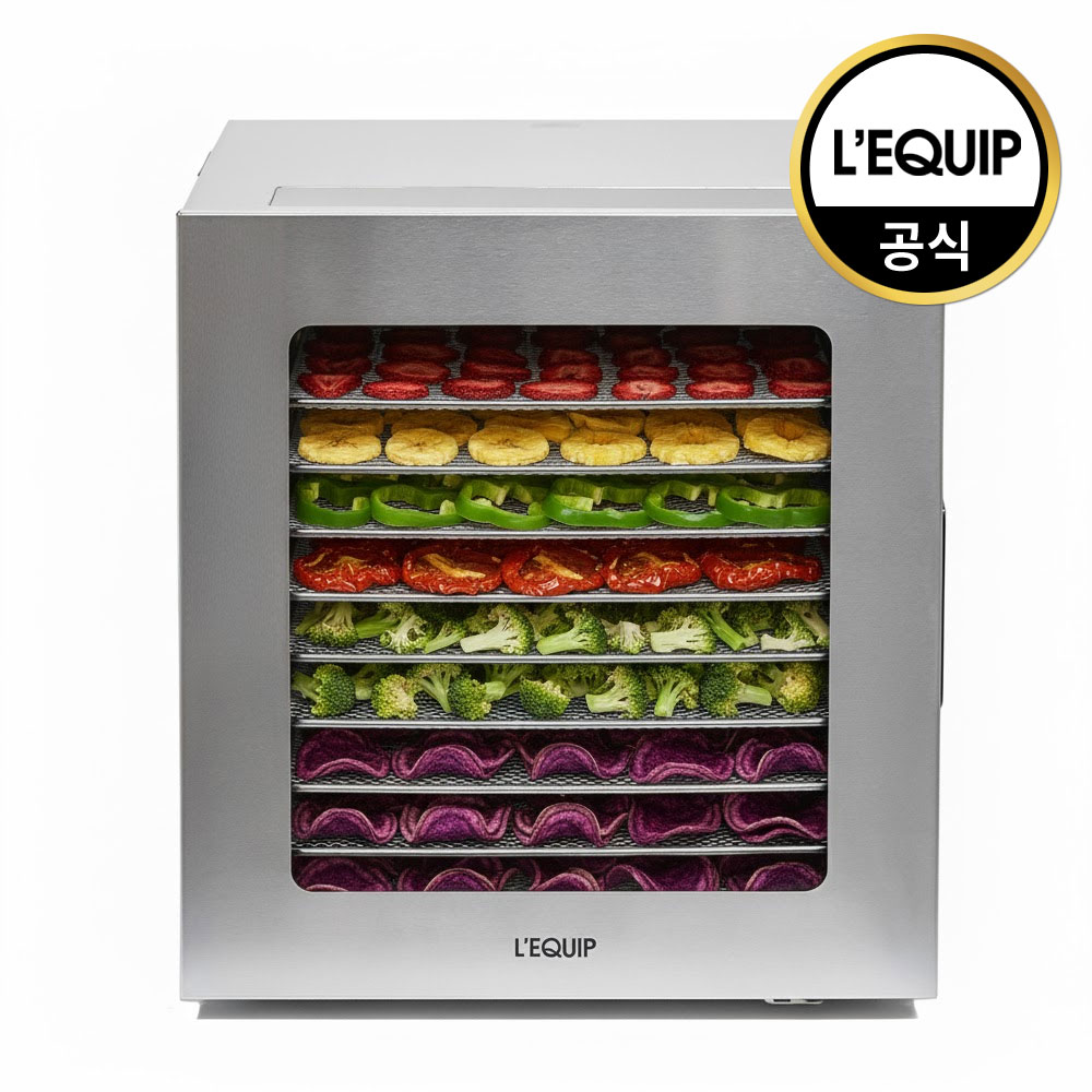 리큅 스테인리스 10단 식품건조기 야채 고추건조 LOD-S1000SS