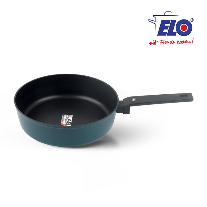 ELO 에메랄드 컬렉션 후라이팬 IH 인덕션 딥 28cm - 상품 이미지