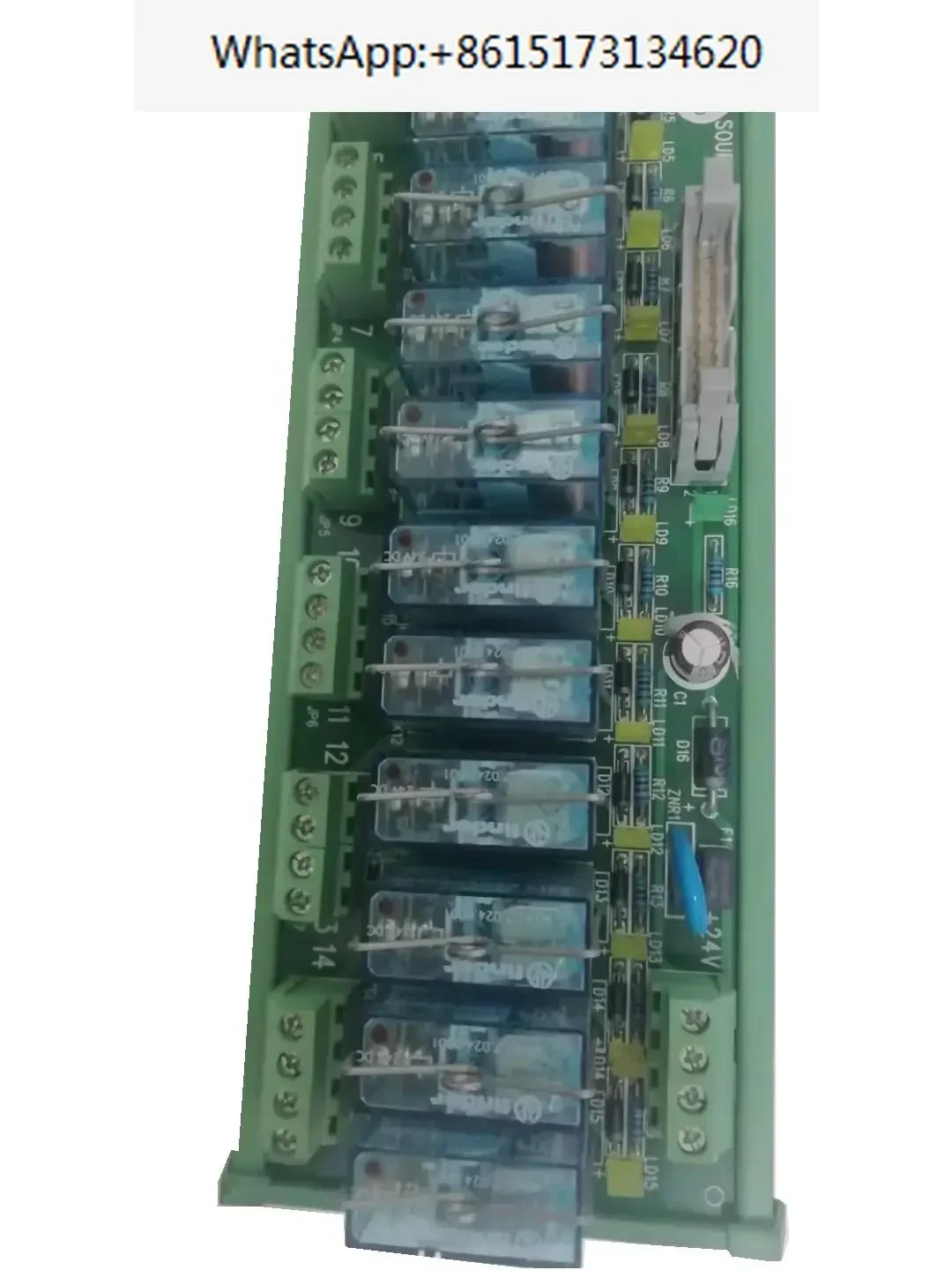 SYNTEC 차세대 CNC 시스템 공작 기계 IO 보드 TB16OUT-6J 입력 출력 인터페이스