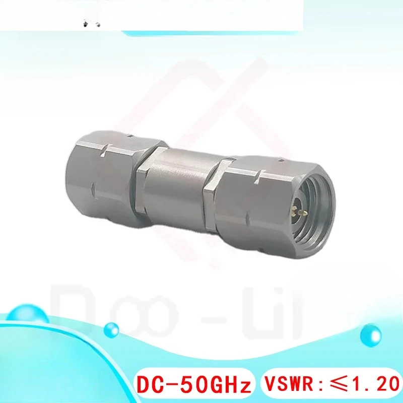 RF 2.4mm 수-2.4mm 수 어댑터 DC-50G 동축 고주파 리퍼 mm