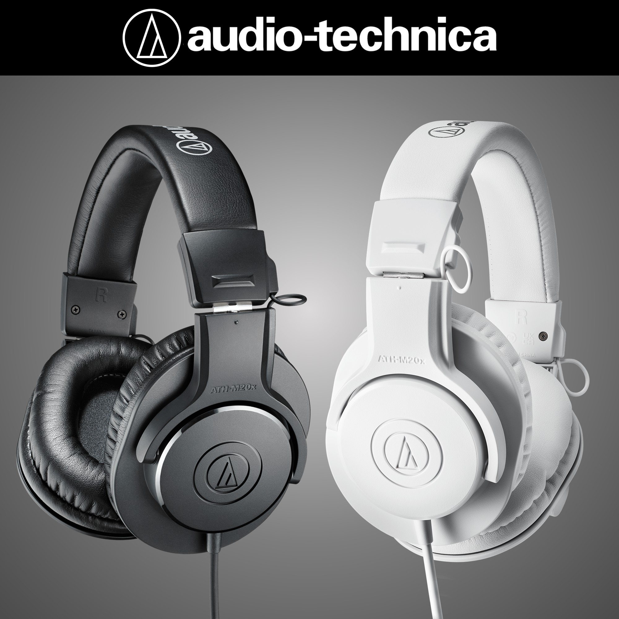 오디오테크니카 ATH-M20X 밀폐형 스튜디오 모니터링 헤드폰 AUDIO TECHNICA - 상품 이미지