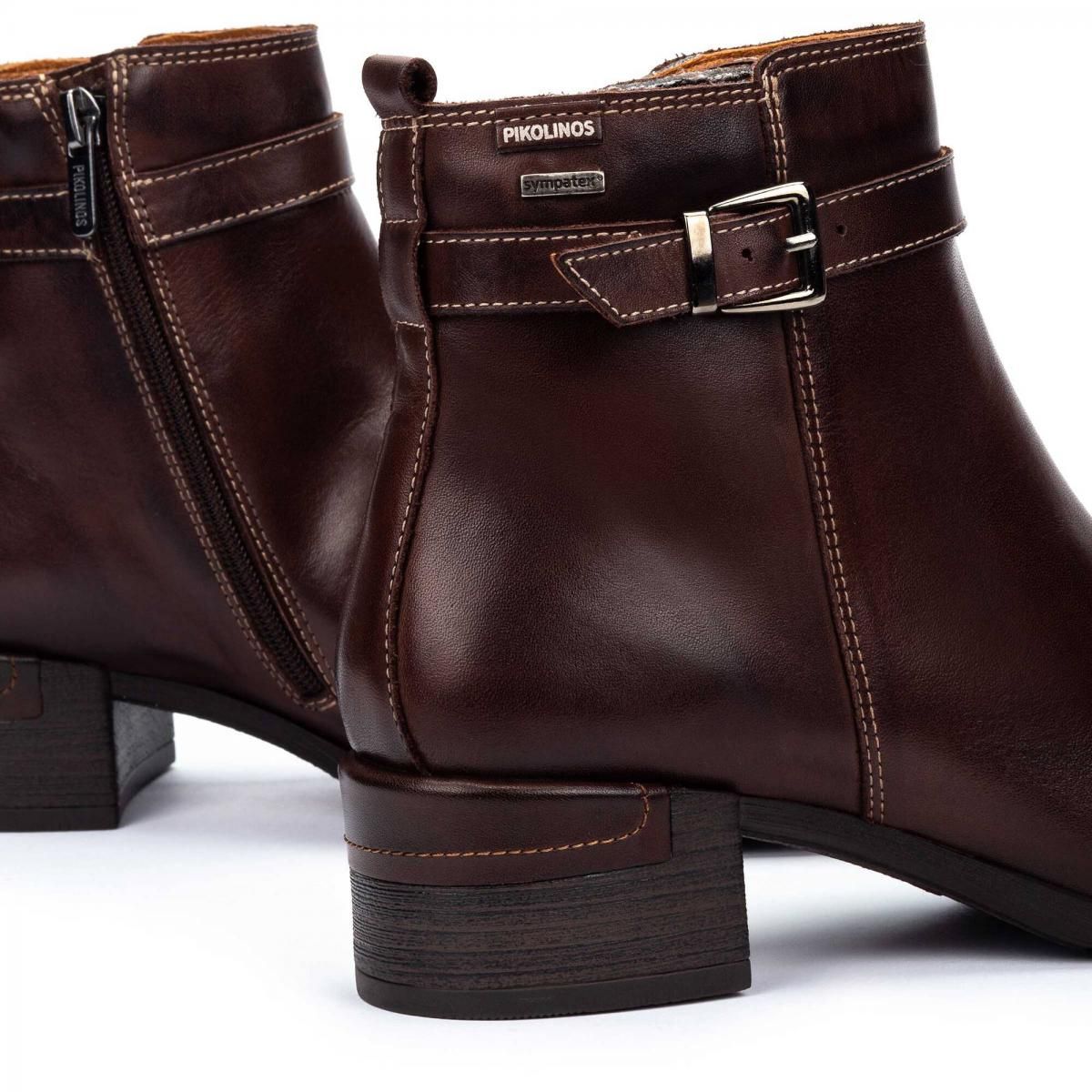 피콜리노스 워터프루프 쿠션 앵클부츠 MALAGA W6W-SY8622 OLMO - 상세 이미지 3