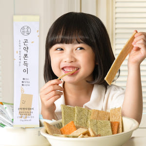 곤약쫀드기 곤약쫀득이 간식 15개입 1봉지 맛있게 먹은 솔직 후기 - 상품 이미지 2