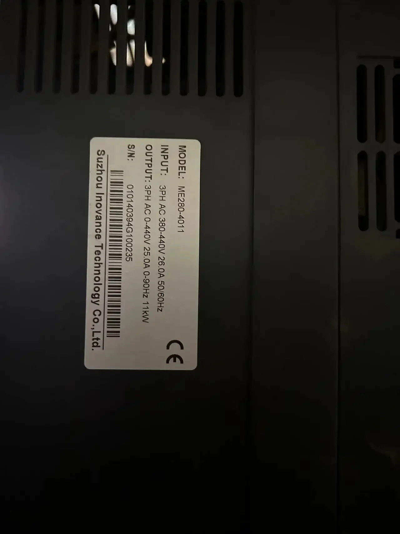 통합 에스컬레이터 7.5KW 주파수 변환기 ME280-4007 ME280-4005/ME280-40
