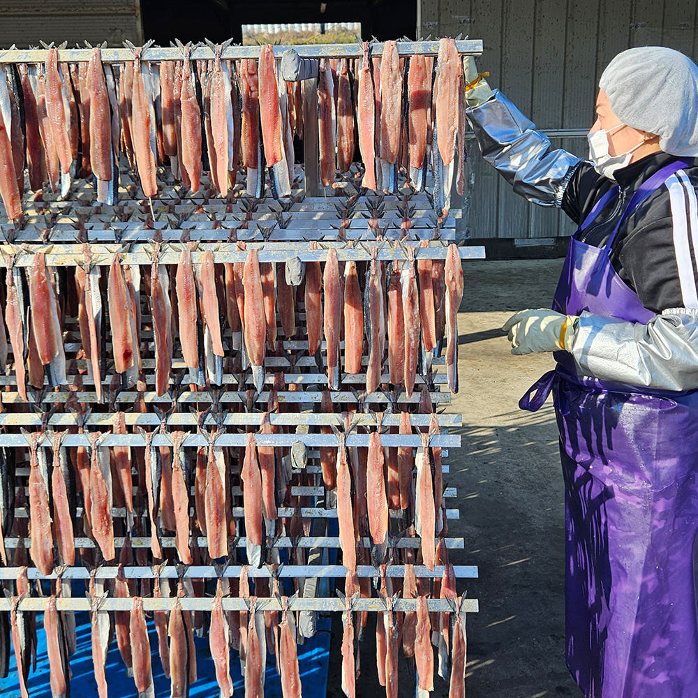 2026년 포항 구룡포 해풍 과메기 야채세트