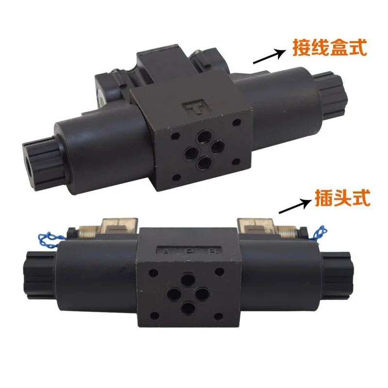 유압식 전자기 방향 밸브 DSG-02-2B2-D24-N1-DL DSG-02-3C2/3C4-A220 3C60