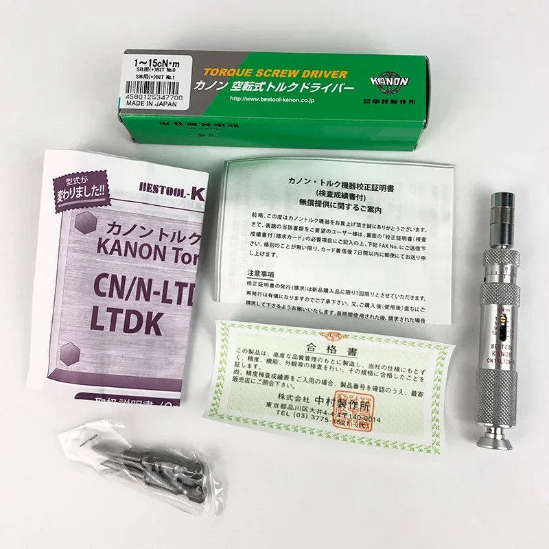 오리지널 일본 토크 드라이버 1.5LTDK-H 3LTDK-H