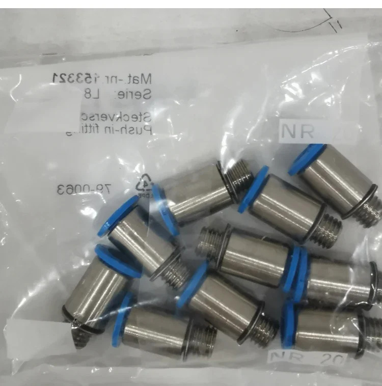 공압식 퀵 커넥터 QSM-M3-M5-M6-M7-3-4-6-I