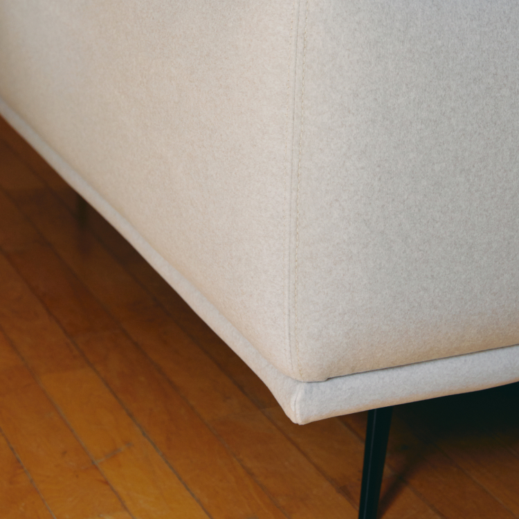 [에싸] 키보 3.5인 스윙기능 패브릭 소파(리브)(카시미라, 크라비츠 옵션)