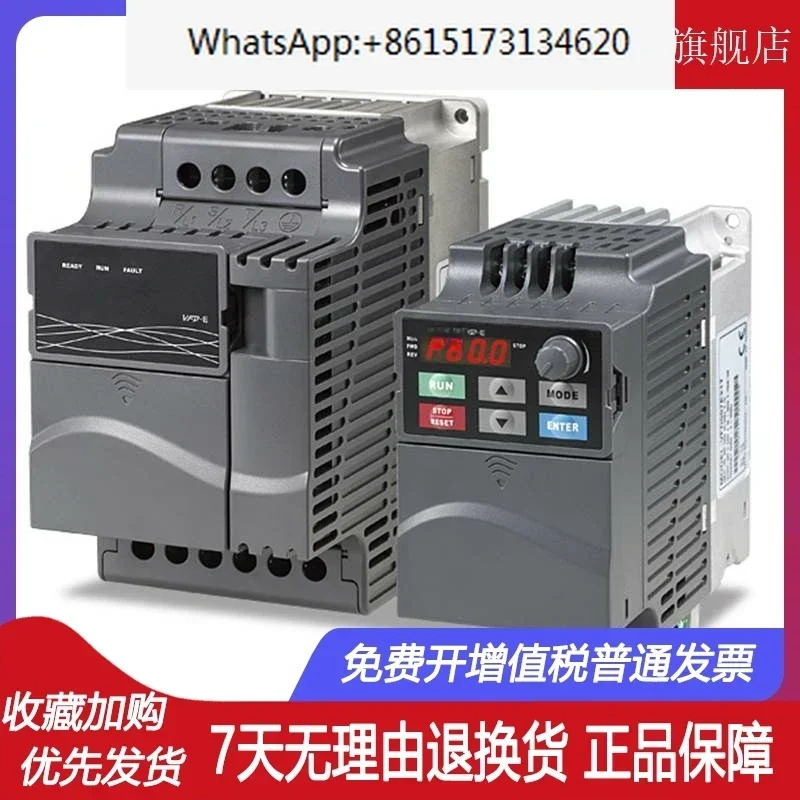 VFD-E 시리즈 1.5KW 주파수 변환기 VFD015E43T/A
