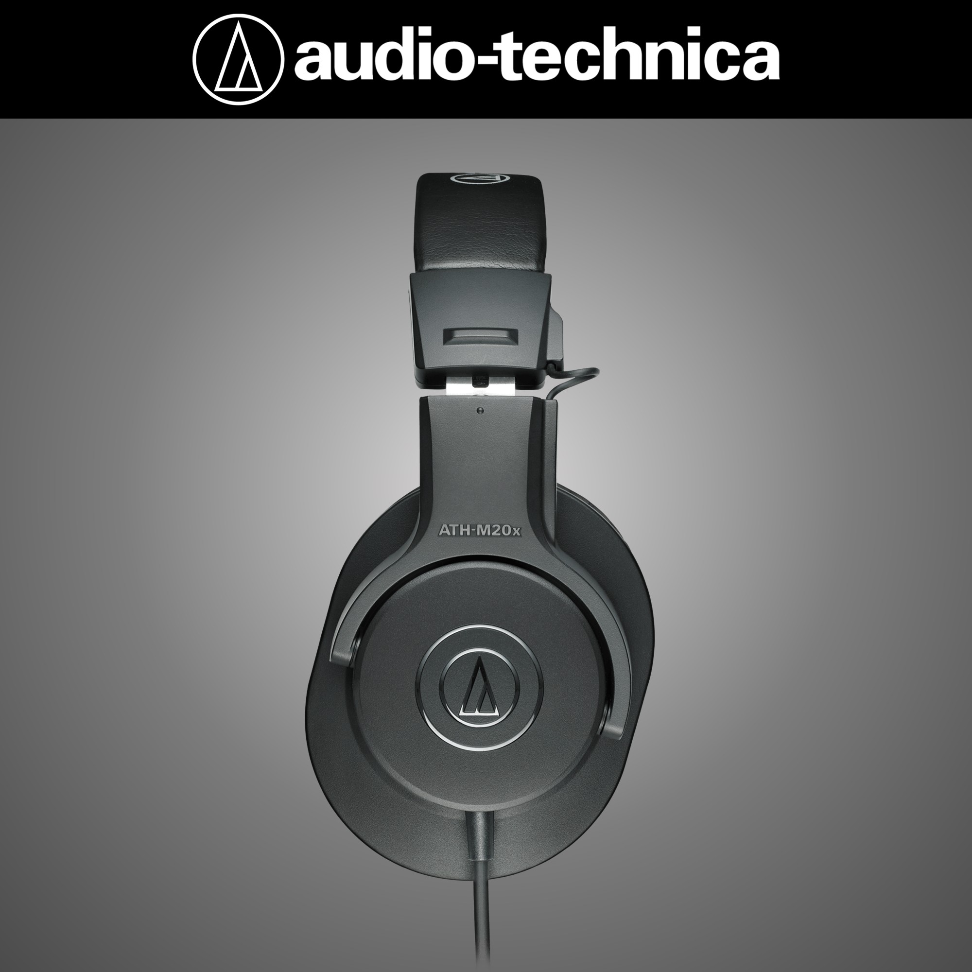 오디오테크니카 ATH-M20X 밀폐형 스튜디오 모니터링 헤드폰 AUDIO TECHNICA - 상세 이미지 2