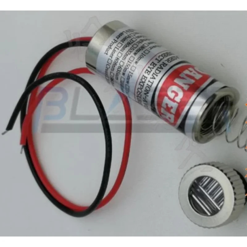 515nm 520nm 녹색 레이저 모듈 도트 라직선 교차 위치 지정 와이어 메이커 20mw