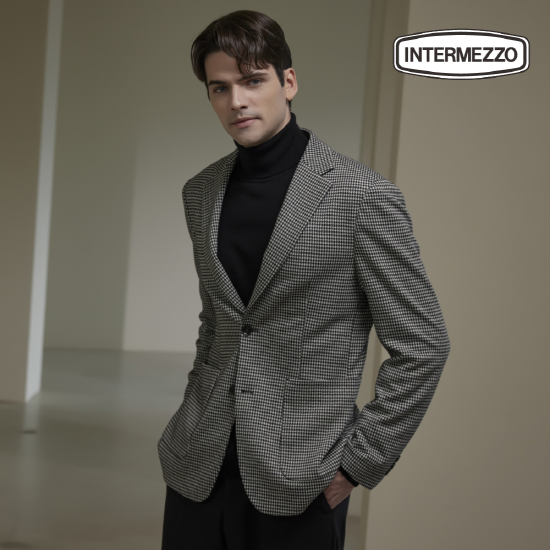 인터메조 25FW 울 블렌디드 자켓 - 상세 이미지 3