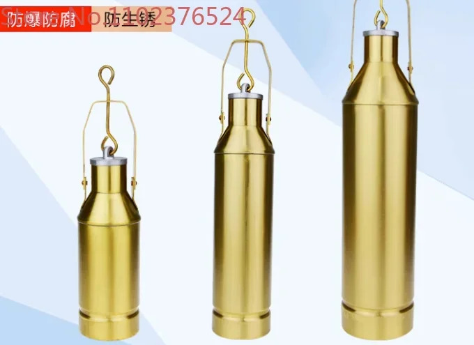 액체 샘플 베일러 석유 정제 화학 샘플러 300ML 오일 샘플링 버킷