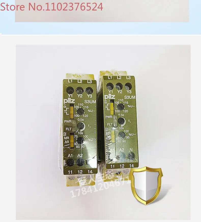 릴레이 안전 모듈 납품 828010 S3UM 24VAC 837300 PILZ S1IM