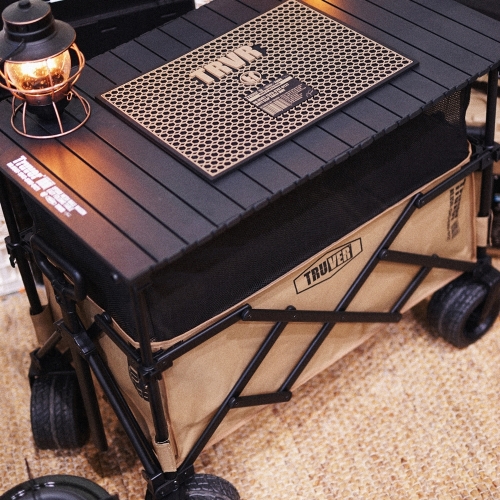 트루버 캠핑 웨건 접이식 카트 폴딩 캠핑용 캐리어