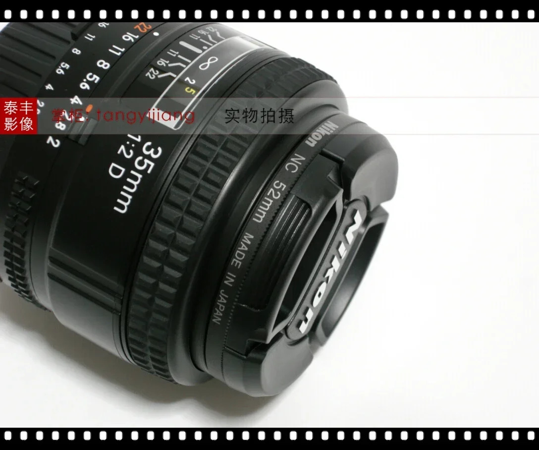 52mm NC UV 35 2D 50 1.2 1.4D 1.8D 18-55 필터