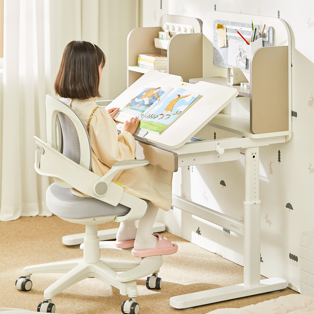 라베스토 높이각도조절 초등학생 어린이 책상 CD03S