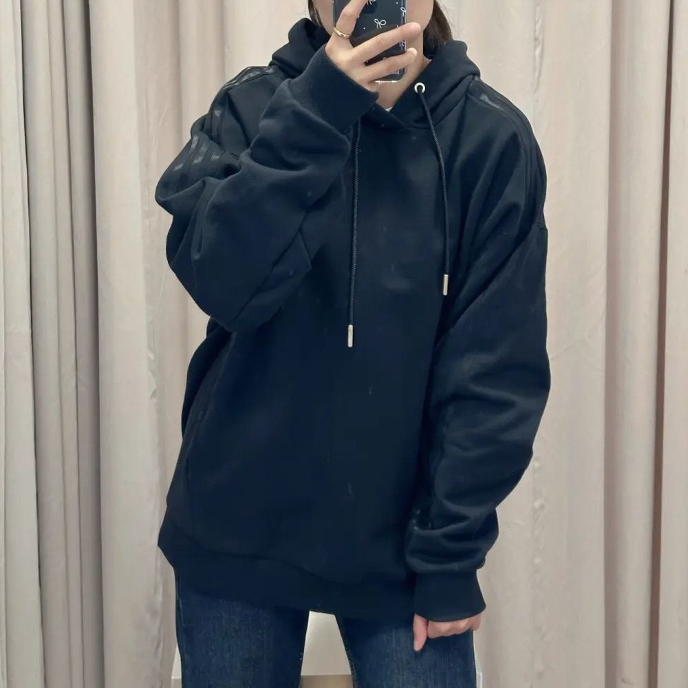 아디다스 오리지널 1972 LNY 후드티 블랙 KA0819 레드 KA0820 - 상세 이미지 3