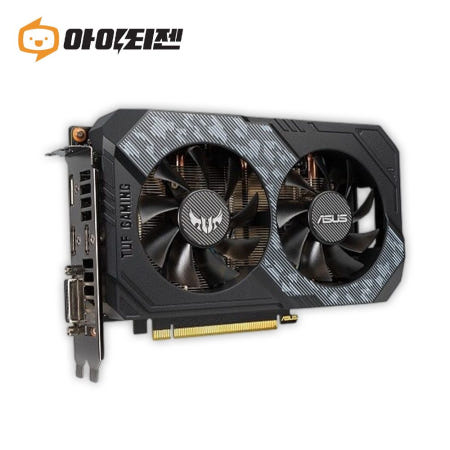 지포스 RTX2060 6G 게이밍 그래픽카드 아수스 2팬