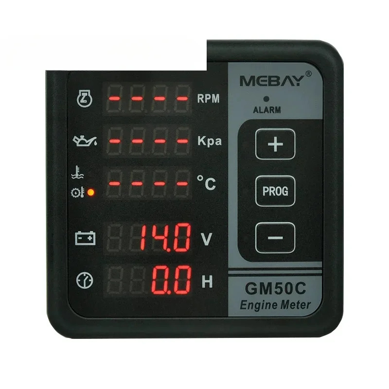 BX50C 전분사 엔진 디지털 미터 제어 상생 GM호환50C