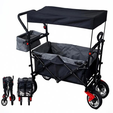 초경량 접이식 캠핑 웨건 지붕형 카 바퀴 텐트 폴딩 송곳니 트레일러 이동형 차량