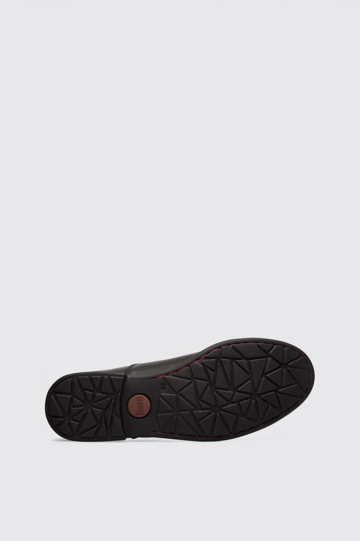 캠퍼 클래식 레더 옥스포드 슈즈 Mil 21492-040 BLACK - 상세 이미지 4