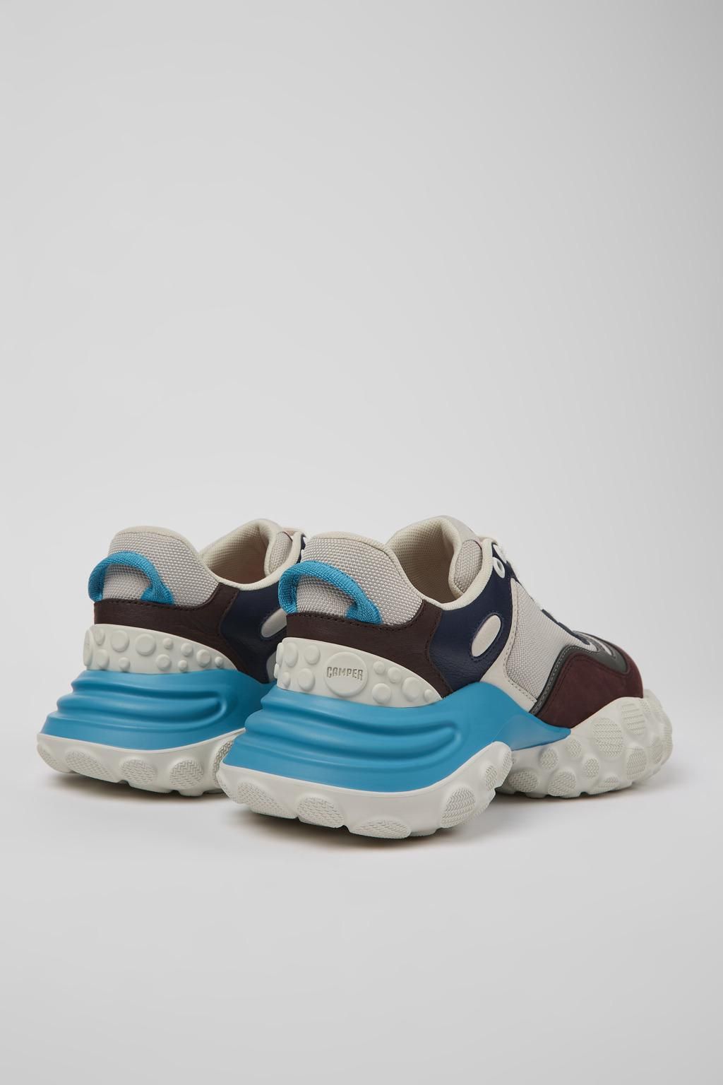 캠퍼 멀티컬러 테크니컬 여성 로우탑 스니커즈 Pelotas Mars K201590-003 MULTICOLOR - 상세 이미지 3