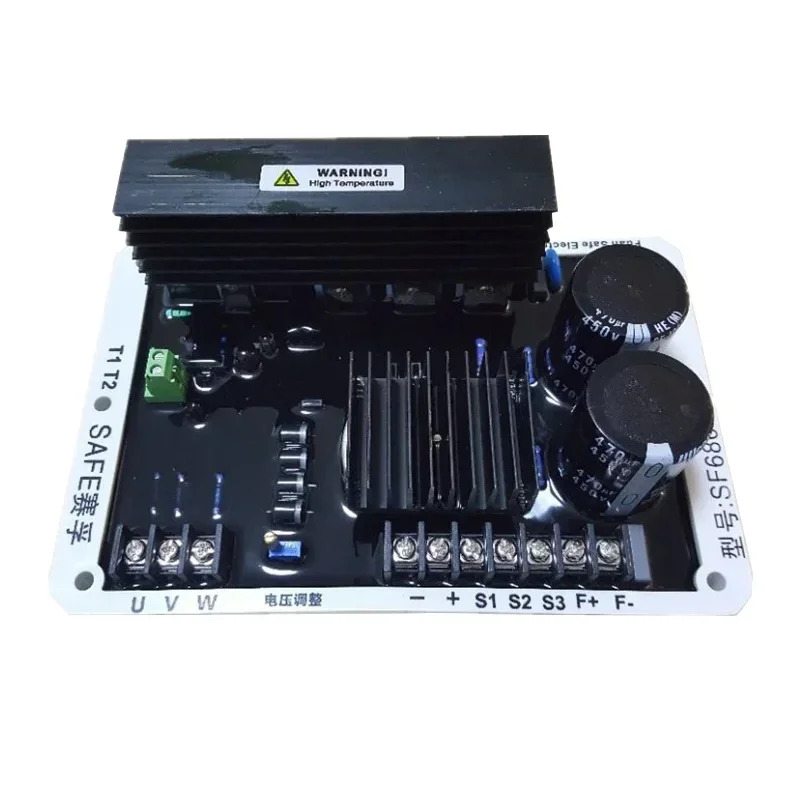 브러시 AC 발전기 전압 조정기 R 단상 3상 SF680B가 SF680 해양 샤프트