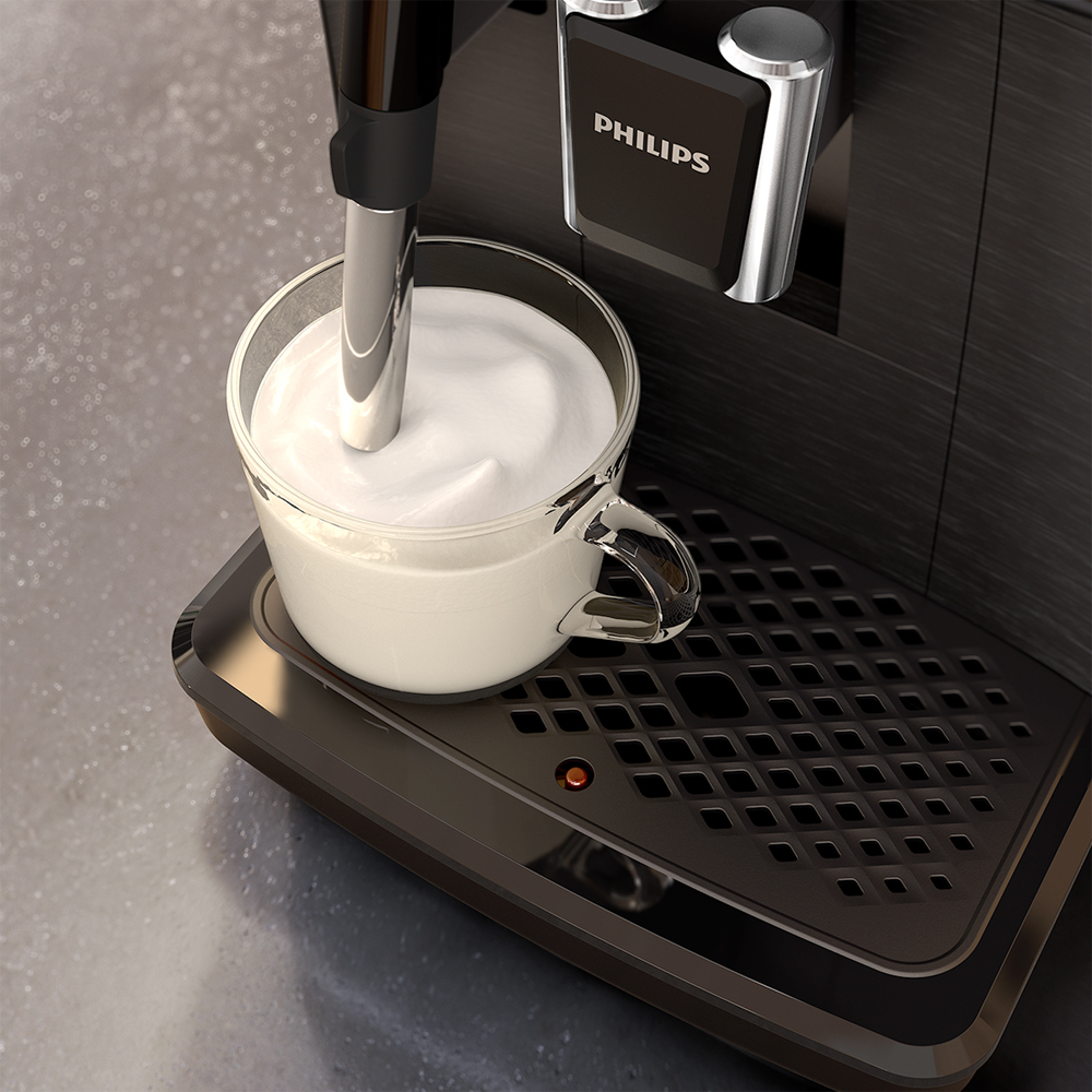 [10%포인트]필립스 1200 전자동 에스프레소 커피머신 밀크 스팀봉 EP1220/19 [1월30일 예약배송]