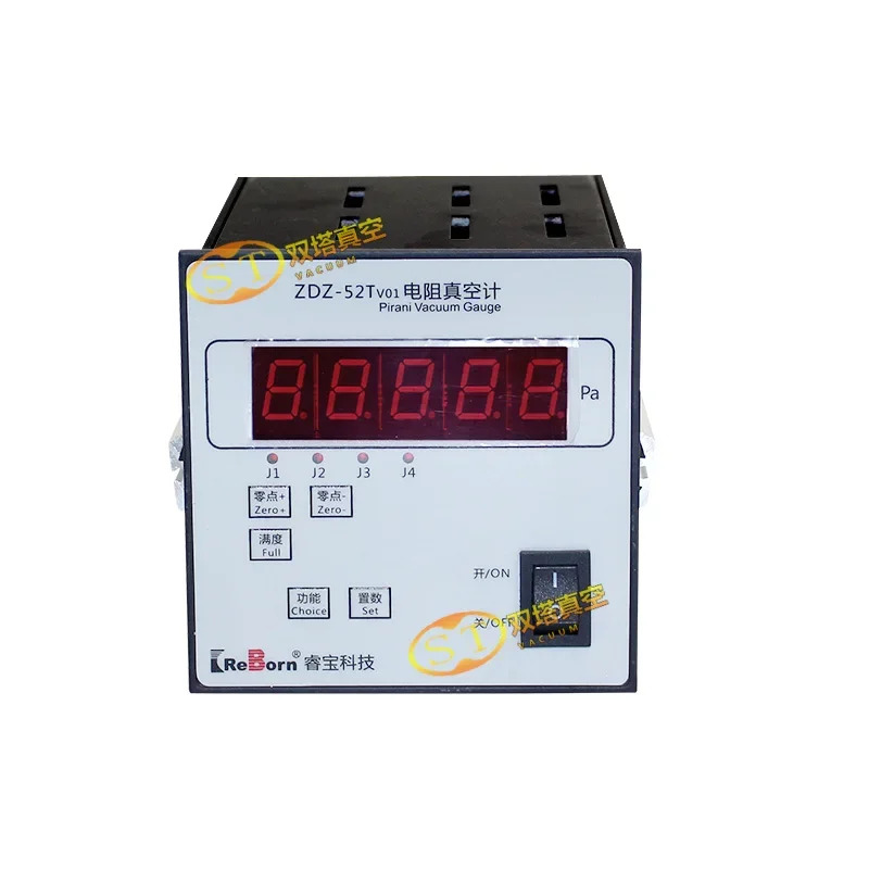 청두 Ruibao ZDZ-52Tv01 피라니 저항 진공 계수 디스플레이 단일 회로 측정 ZJ-52T KF16 게이지