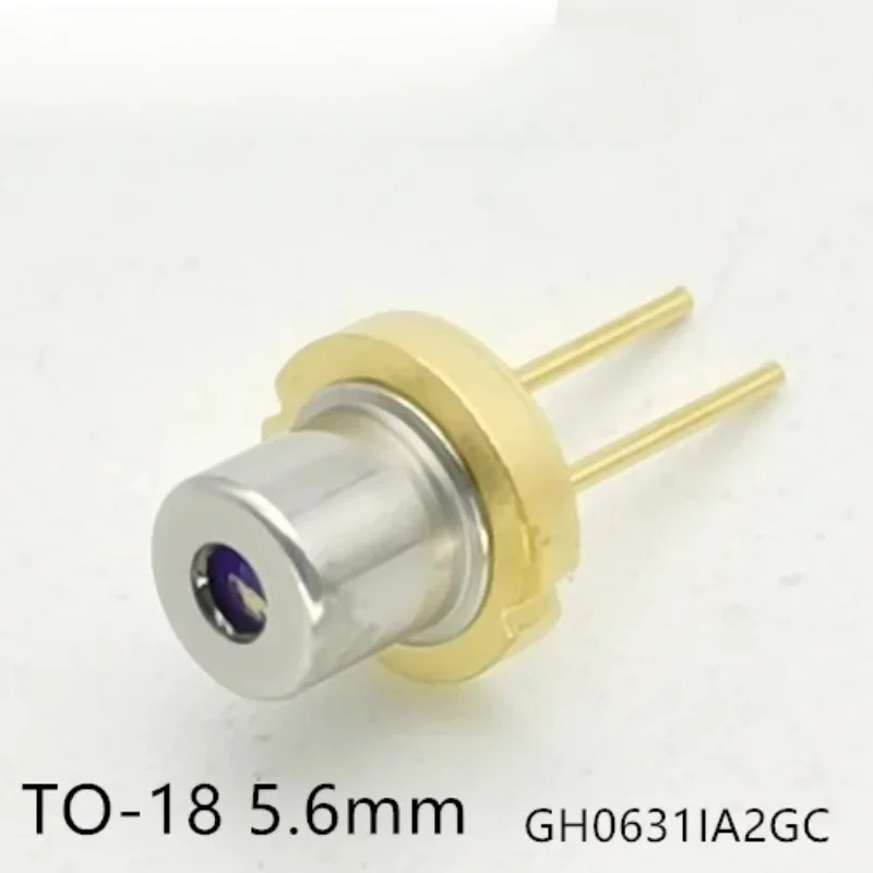 10PCS 638nm 185MW 주황색 빨간색 레이저 다이오드 단일 모드 GH0631IA2GC
