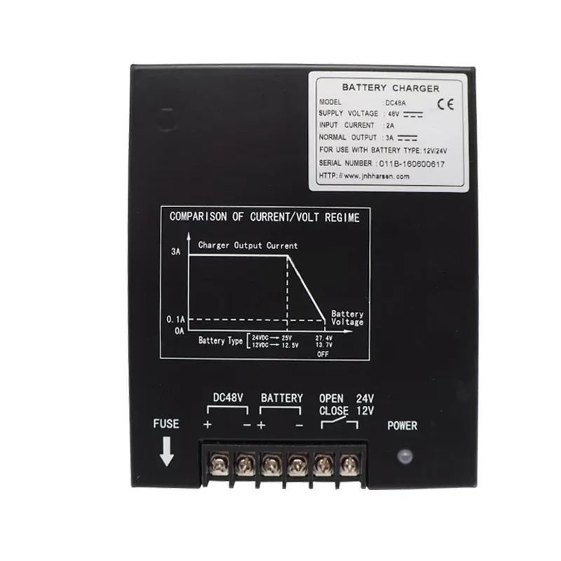 BC6A 발전기 세트 배터리 플로트 충전 BC3A 지능형 충전기 DC486