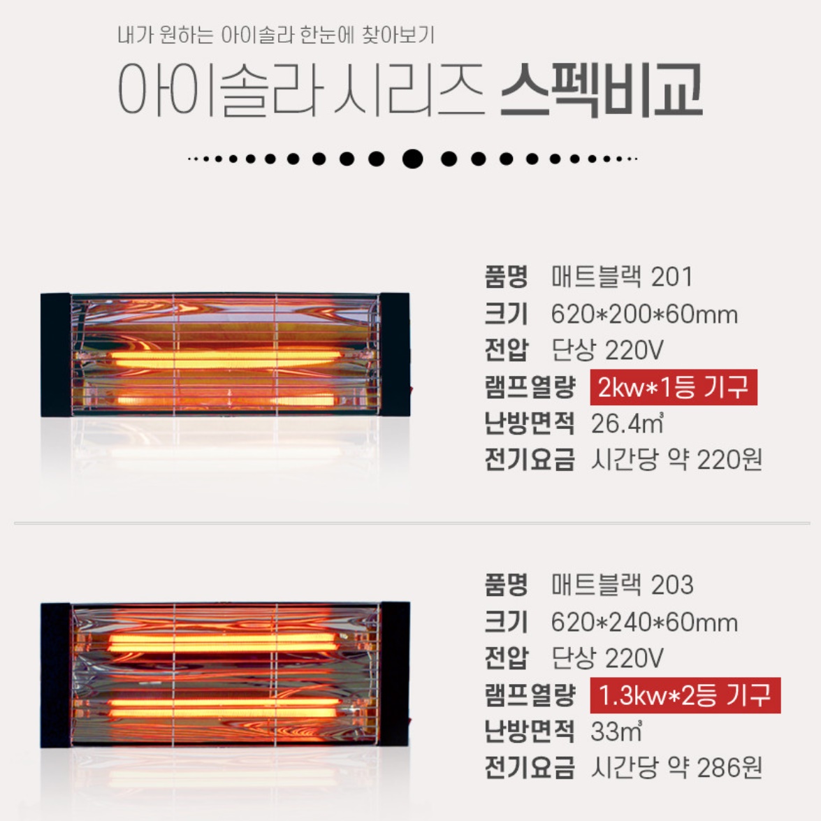 적외선 히터 자바라 천정히터 공업용 카본 섬유 히터 - 상세 이미지 3